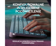 LOGITECH MX Keys S Jasnoszary 920-011588 - 1145860 - zdjęcie 9
